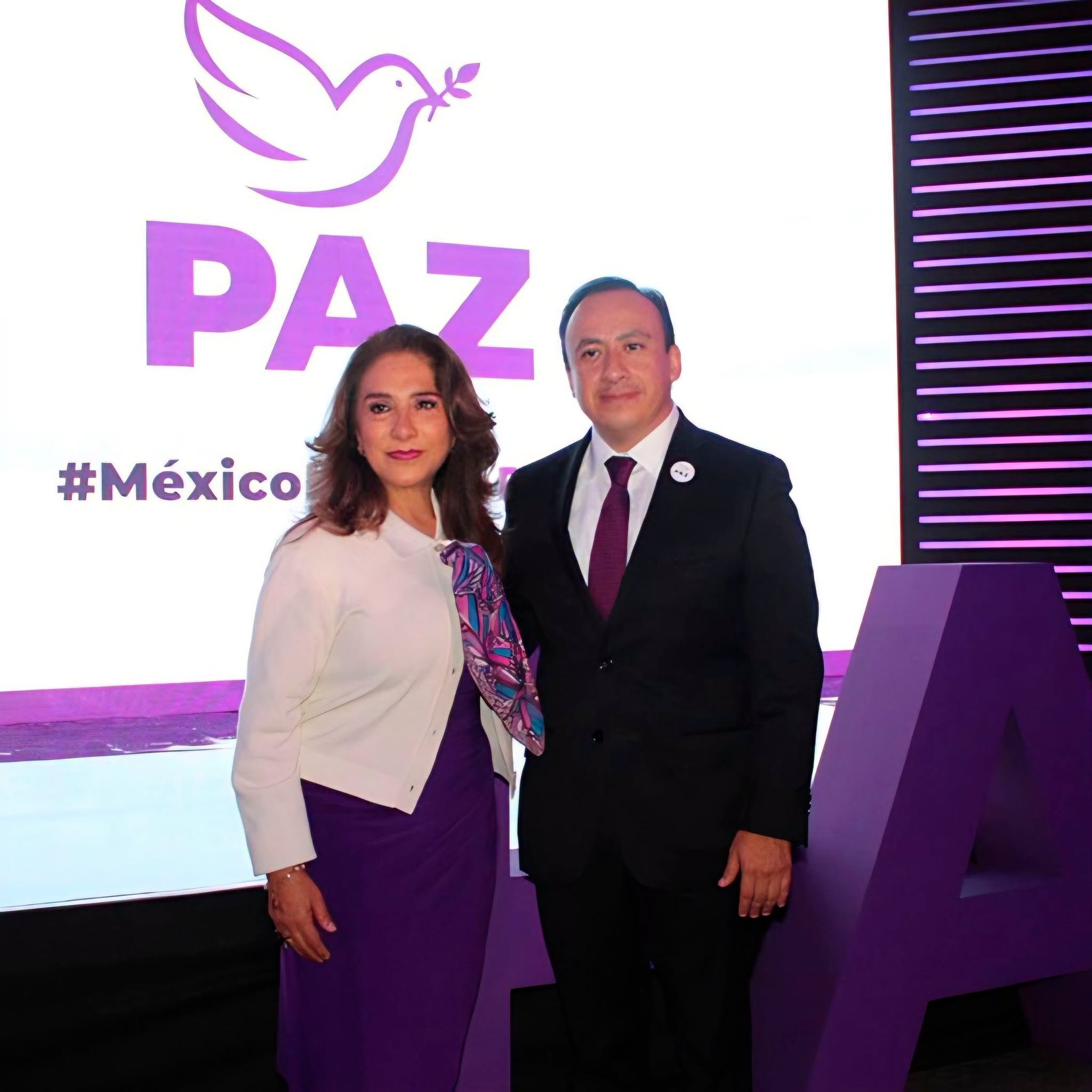 María Gloria Hernández Madrid y Jorge Erick Pérez Pérez